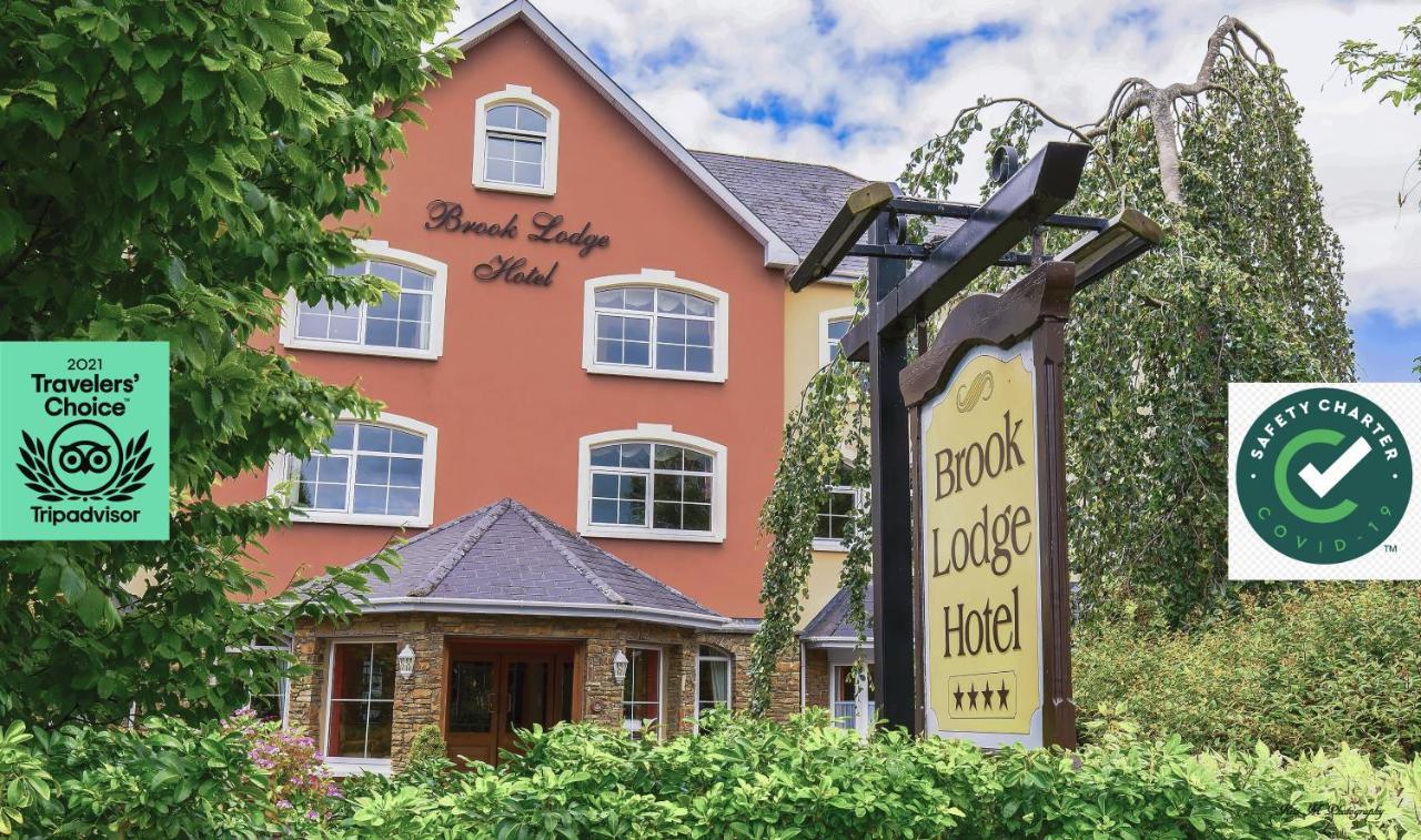 Brook Lodge Boutique Hotel Cill Airne Kültér fotó