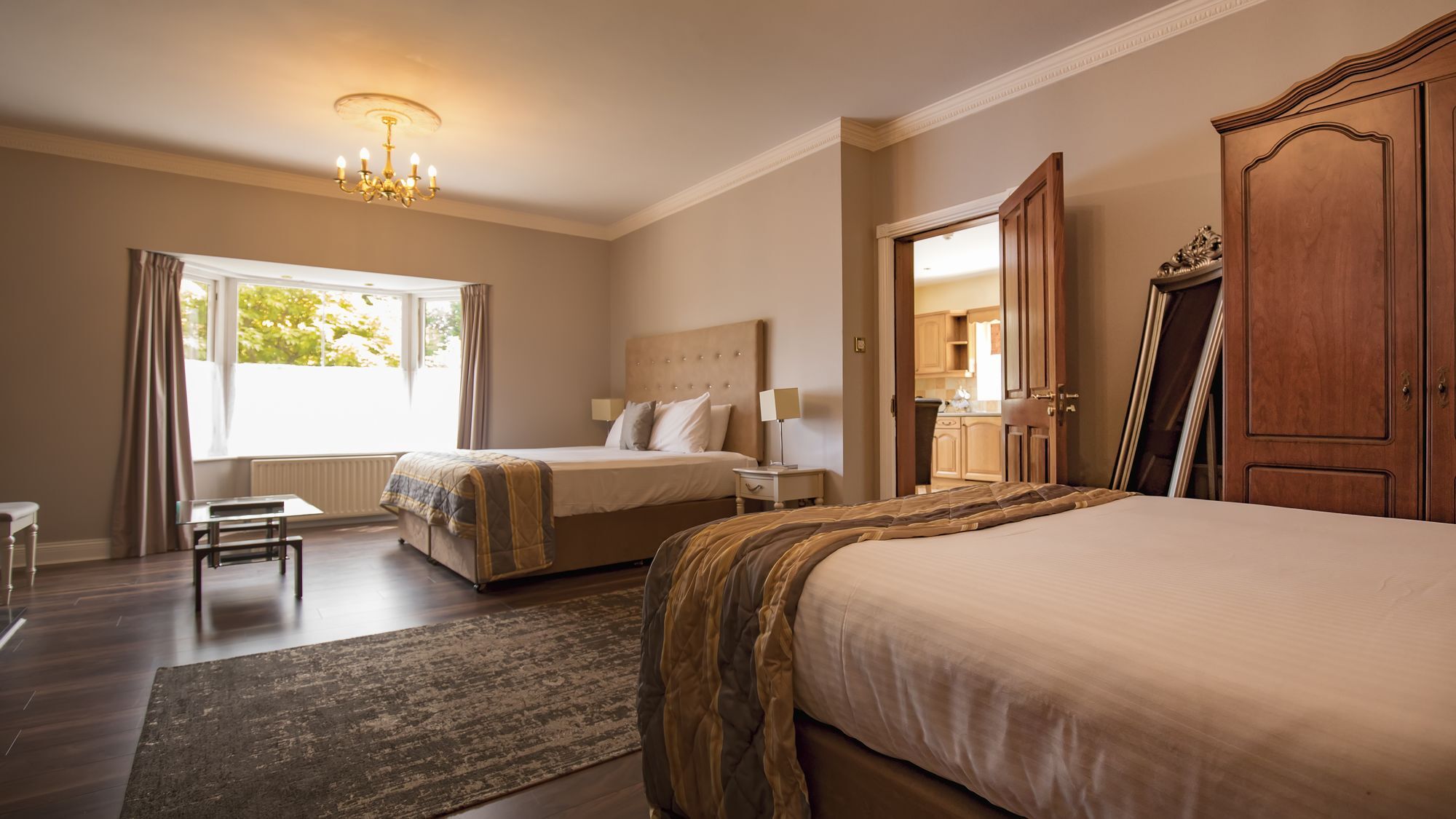 Brook Lodge Boutique Hotel Cill Airne Kültér fotó