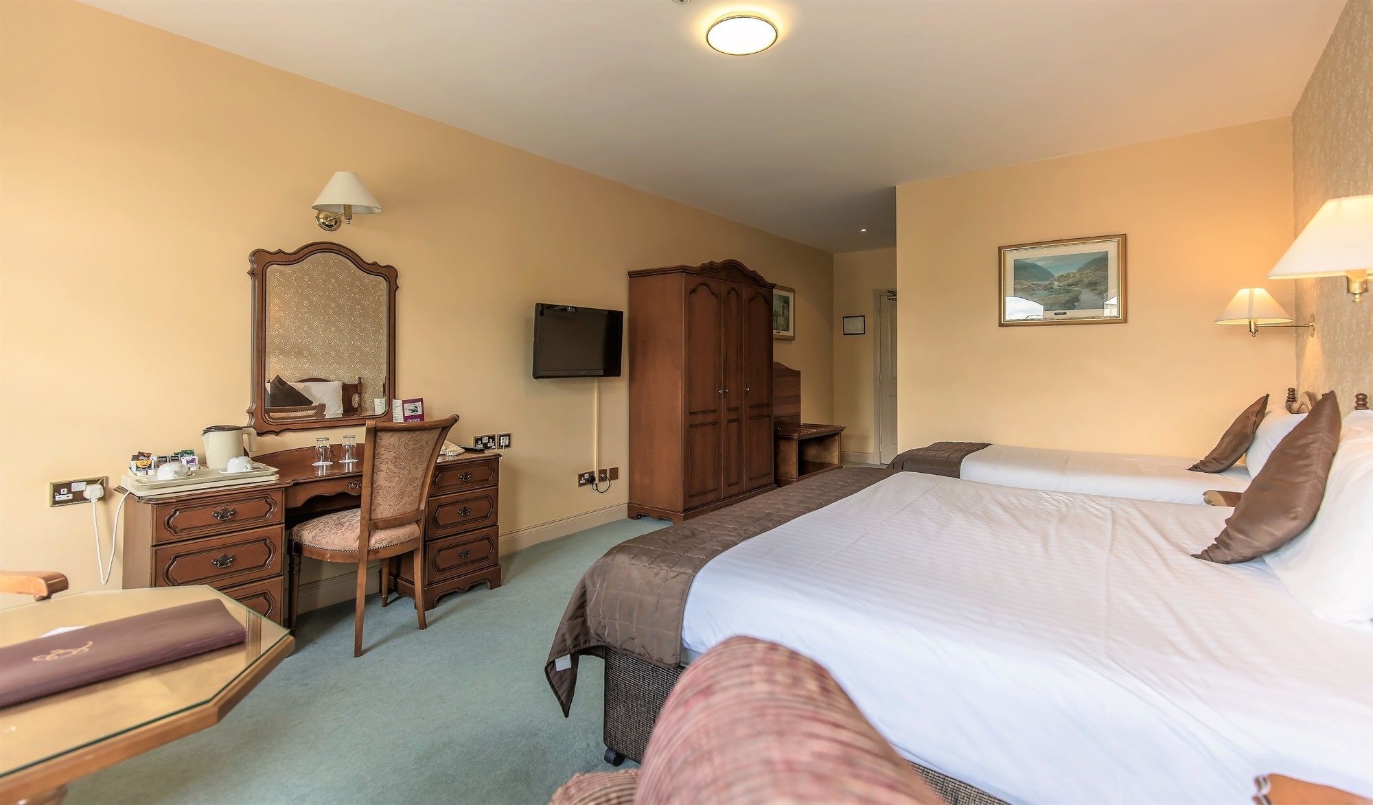 Brook Lodge Boutique Hotel Cill Airne Kültér fotó