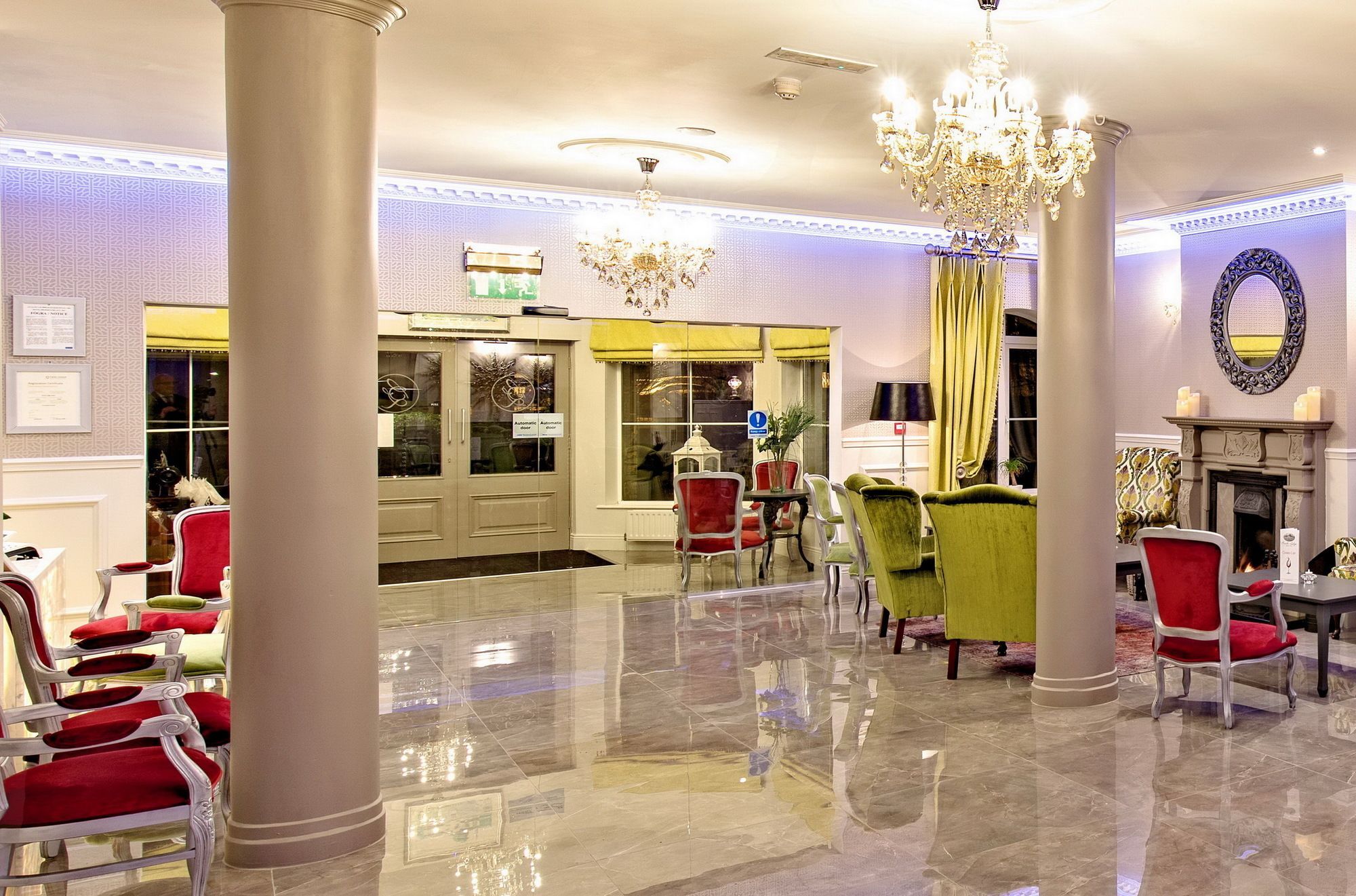 Brook Lodge Boutique Hotel Cill Airne Kültér fotó