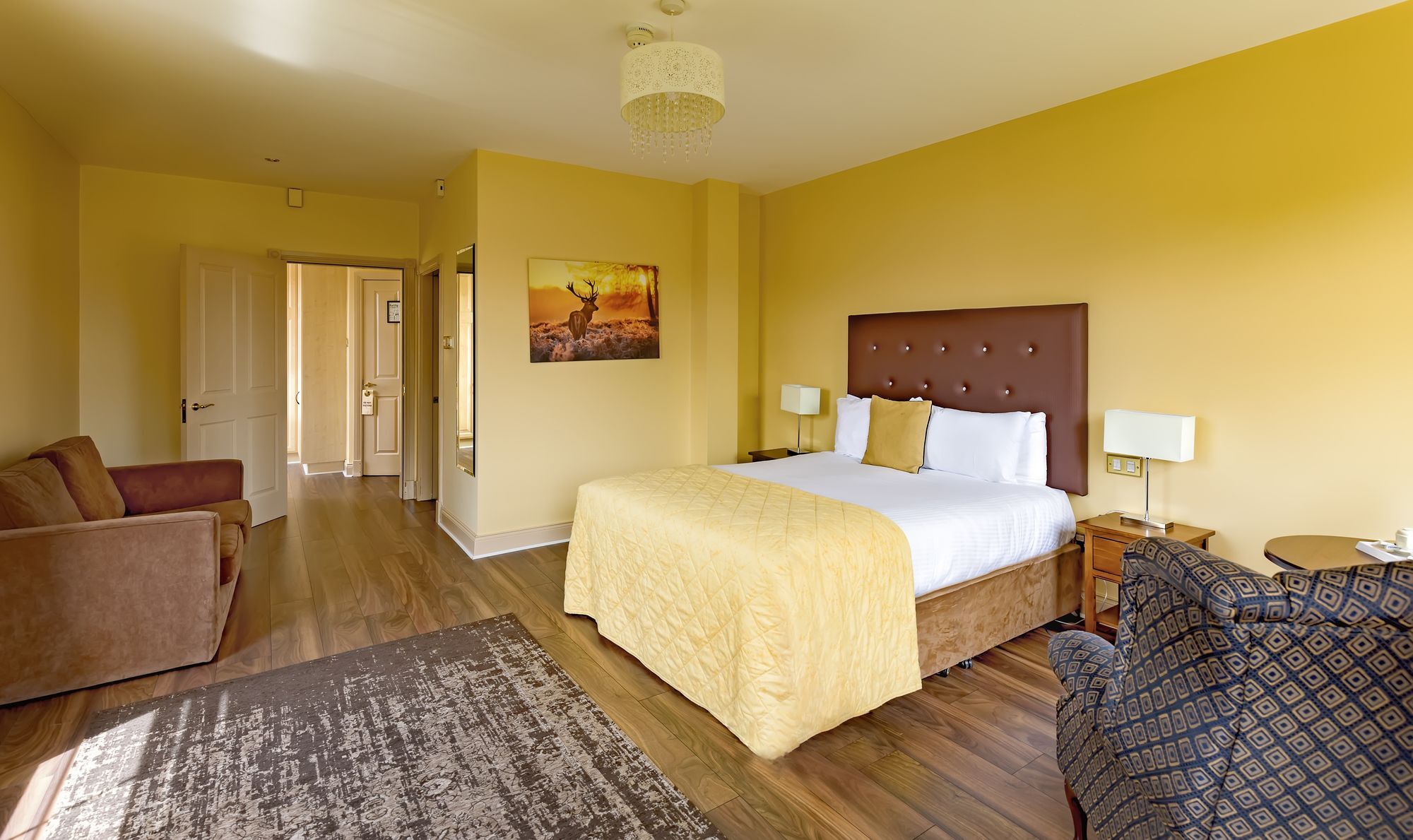 Brook Lodge Boutique Hotel Cill Airne Kültér fotó
