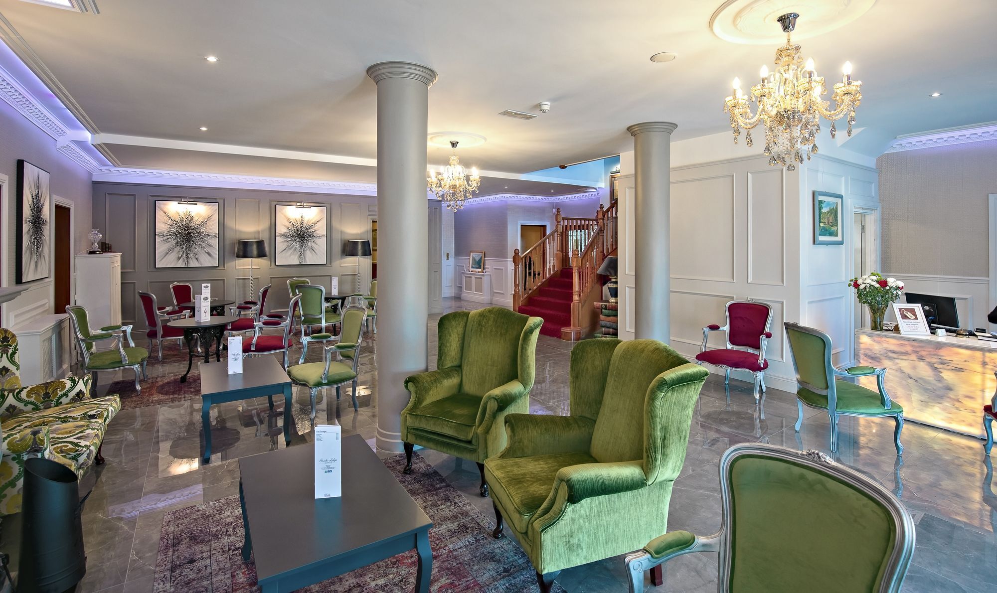Brook Lodge Boutique Hotel Cill Airne Kültér fotó