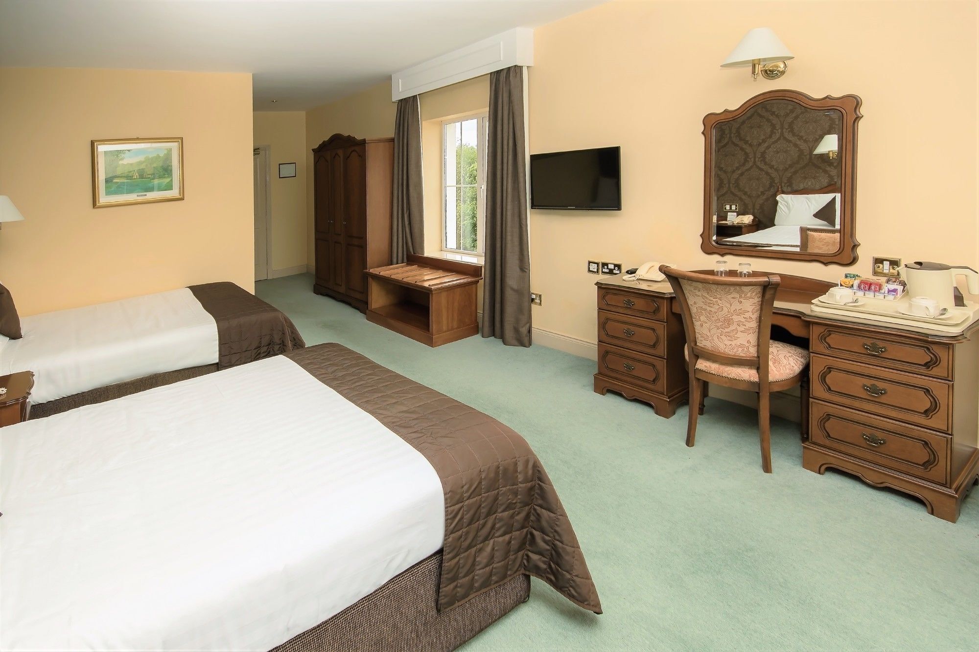 Brook Lodge Boutique Hotel Cill Airne Kültér fotó